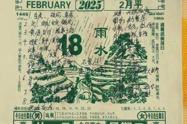 20025年2月黄道吉日 20025年2月黄道吉日