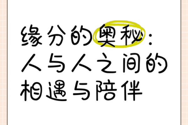 人与人之间的缘分_人与人相处的缘分 人与人之间的缘分_人与人相处的缘分