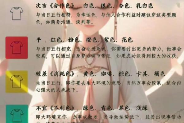 每日穿衣五行颜色2025年4月8日(每日穿衣五行颜色运势2025.7.5) 每日穿衣五行颜色2025年4月8日(每日穿衣五行颜色运势2025.7.5)