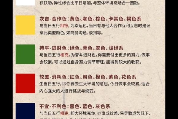2025年4月8日五行穿衣(2025年4月8日穿衣五行色)