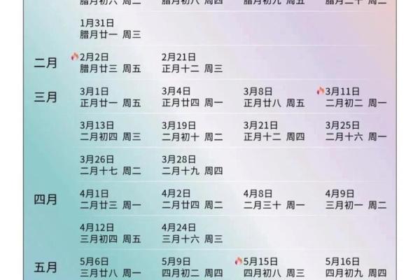 2024年5月结婚吉日查询 2024年5月结婚吉日查询