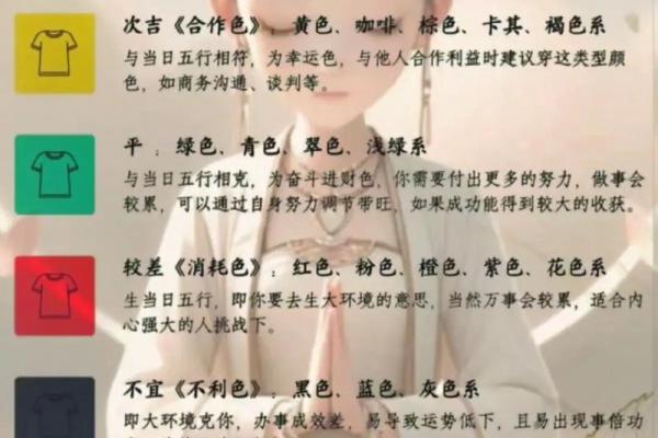 2025年4月31日五行穿衣 2025年4月31日五行穿衣