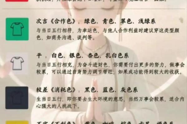 五行穿衣每日分享今天穿什么颜色2025年4月10日 五行穿衣每日分享今天穿什么颜色2025年4月10日