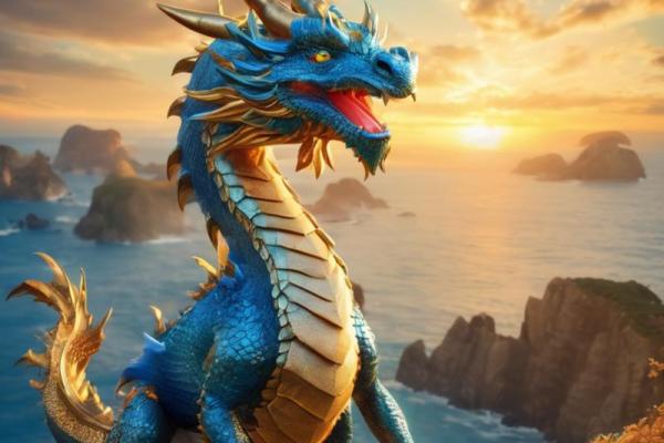 十二生肖之龙行天下