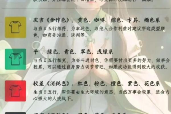 2021年8月11 五行穿衣指南(2021年8月11日五行穿衣颜色) 2021年8月11 五行穿衣指南(2021年8月11日五行穿衣颜色)