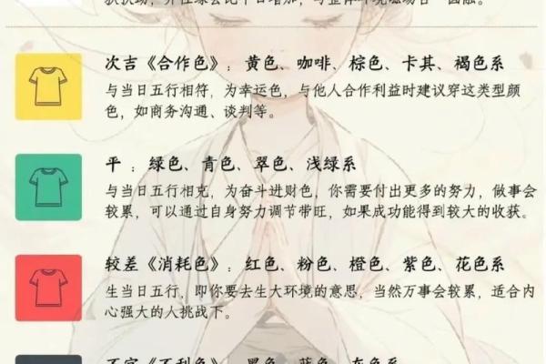 五行穿衣指南2021年4月11  分享(五行穿衣2020.12.1.-4.)