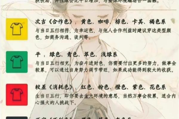 2025年3月20日每日五行穿衣