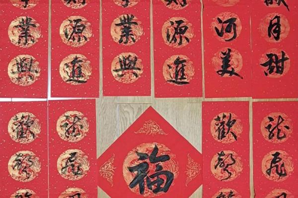 春联贴法左右顺序