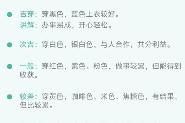 五行穿衣每日指南2025年4月11日