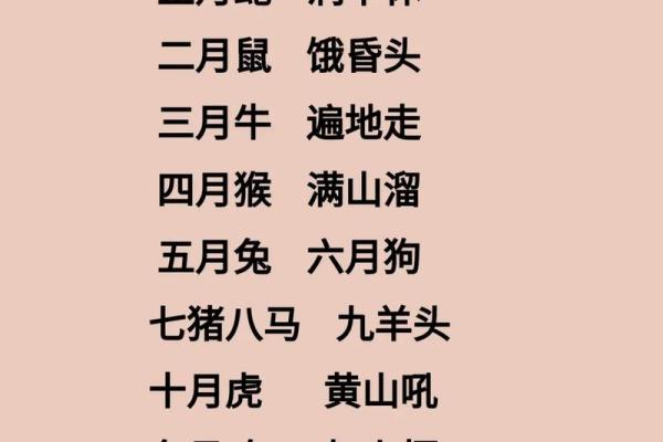 十蛇九苦,哪个月份最苦