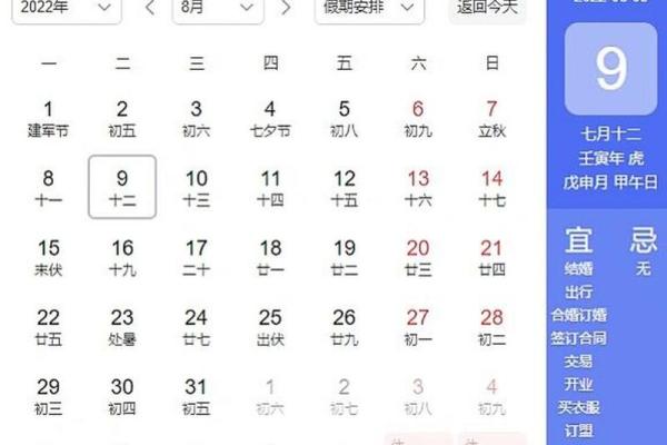 八月装修开工黄道吉日