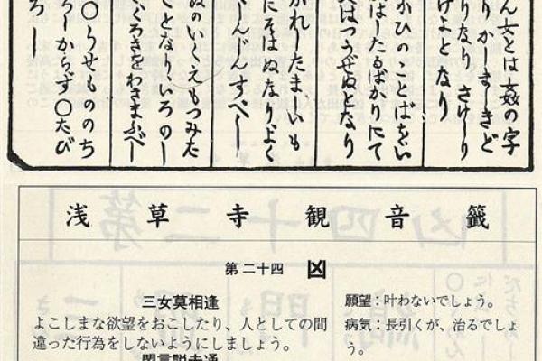 观音灵签易安居 观音灵签易安居