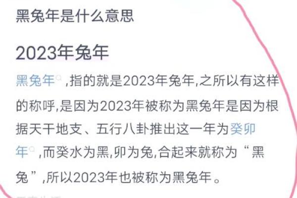 2023年黑兔年大灾难 2023年黑兔年大灾难