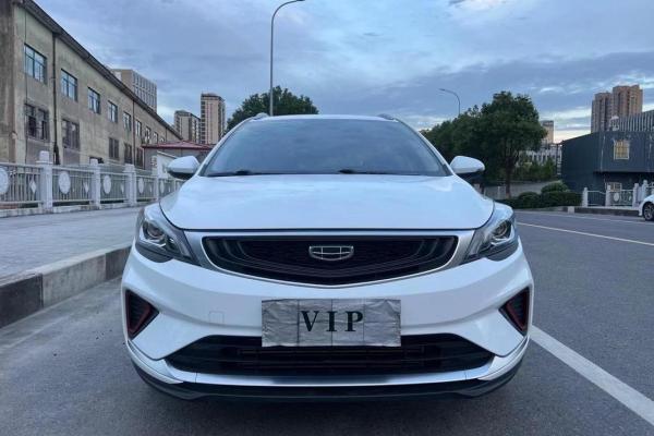 2021年四月提车吉利的日子