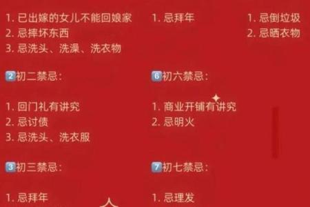 大年初二不能干什么 大年初二风俗禁忌