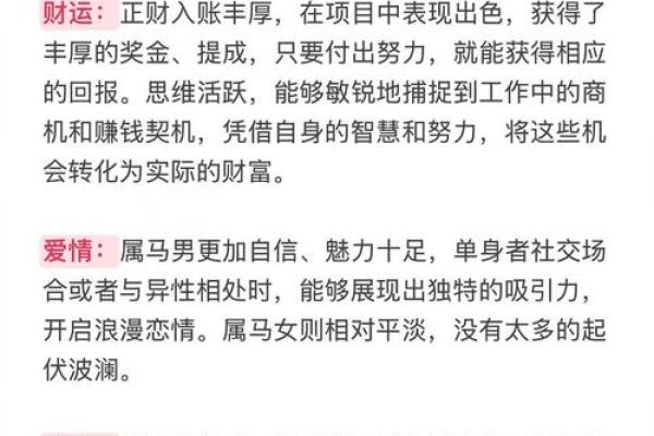 2025年属马人的运程_2025年属马人的运程如何呀
