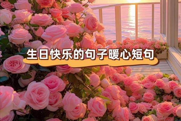 生日最暖心八个字