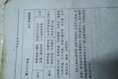 观音灵签33(观音灵签33签贵人是谁)