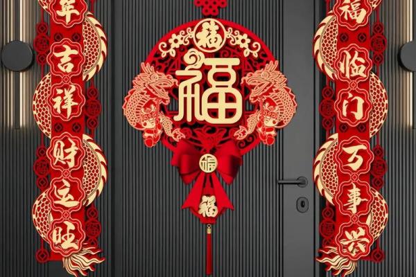 2024龙年贴对联吉时 2024龙年贴对联吉时