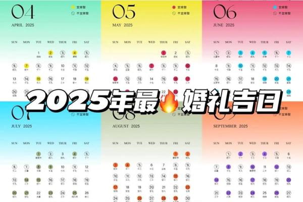 2025年哪天结婚好日子 2025年哪天结婚好日子