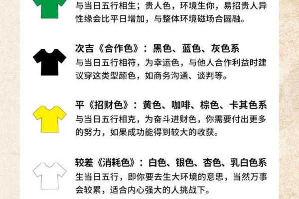 每日五行穿衣指南2025年4月1日