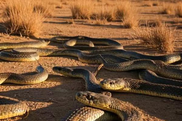 梦见很多条蛇 梦见很多条蛇