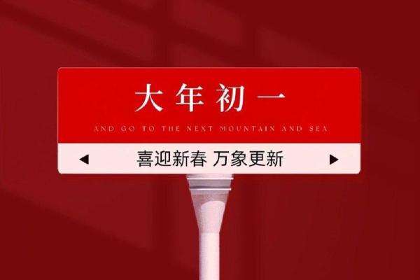 2021年正月初一开门吉时