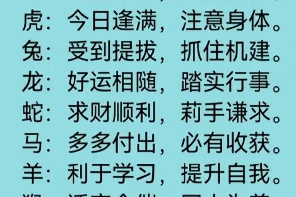 2025年4月18日生肖运势详解 2025年4月18日生肖运势详解