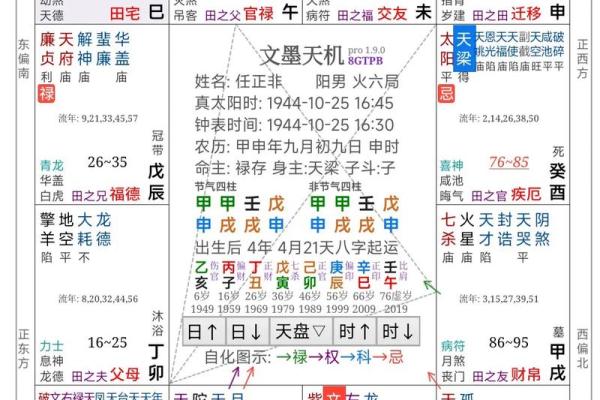 2025年4月12日卯时男命紫微斗数全解盘 2025年4月12日卯时男命紫微斗数全解盘