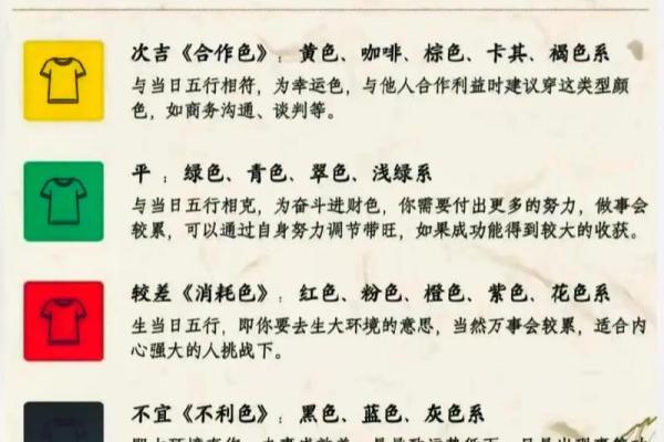 2025年4月27日今日五行穿衣颜色大吉