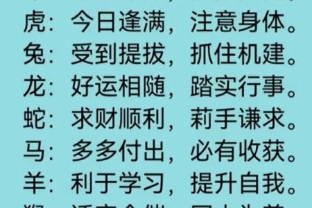 2025年4月30日生肖运势排行榜