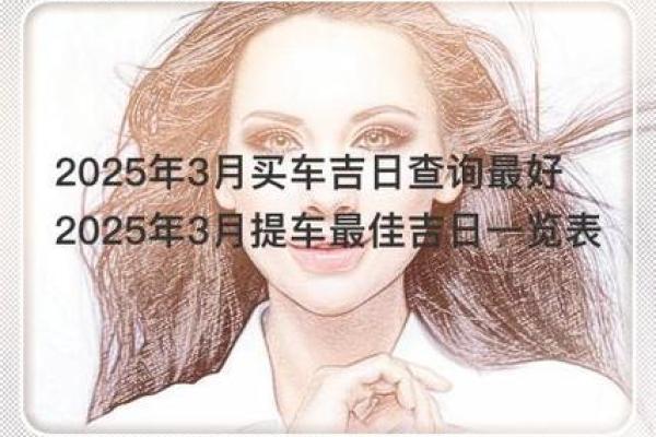 2025年2月份提车的黄道吉日 2025年2月份提车的黄道吉日