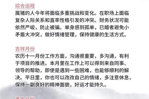 2025年属猪人幸运色揭秘提升运势的最佳选择