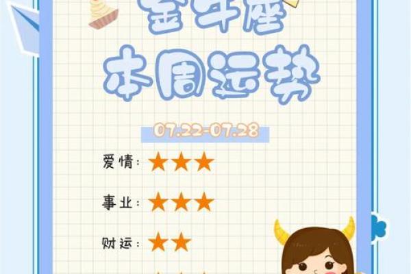 金牛座一周运势最新 金牛座一周运势最新
