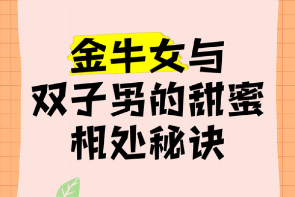 双子座男和金牛女