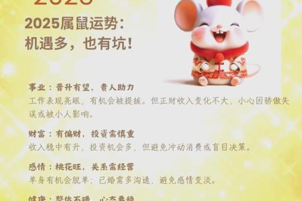 72年属鼠2025年运势及运程详解