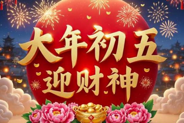 初五什么时候迎财神 初五什么时候迎财神
