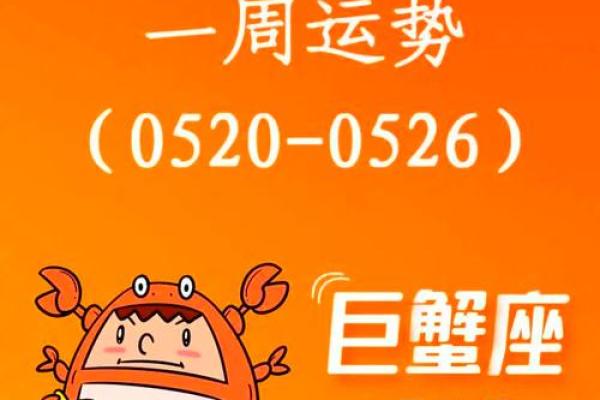 巨蟹座今天最准的运势(巨蟹座今年运势查询)