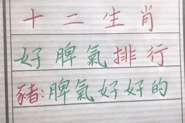 不伤脾胃是什么生肖 不伤脾胃是什么生肖