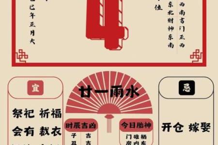 2021年黄历4月黄道吉日一览表_万年历