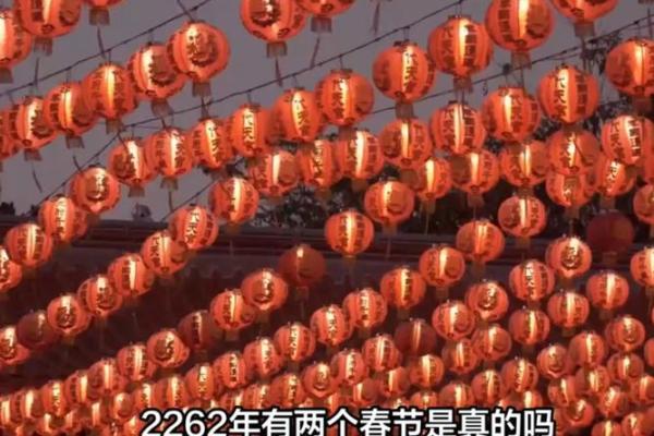 2026年有两个春节 2026年有两个春节