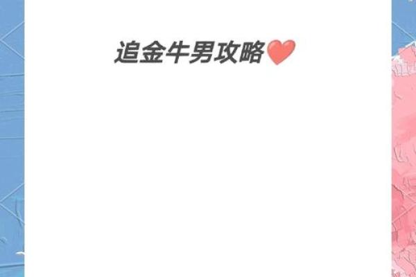 怎么追金牛座男