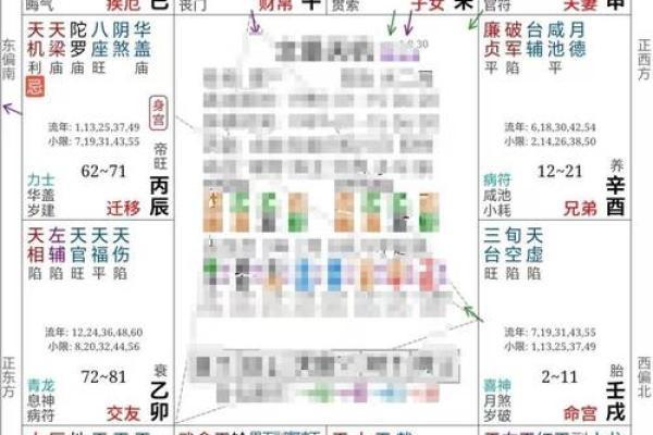 2025年4月17日丑时男命紫微斗数全解盘 2025年4月17日丑时男命紫微斗数全解盘