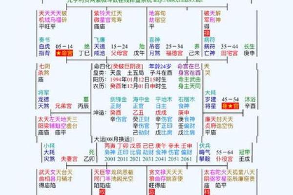 2025年4月5日亥时女命紫微斗数全解盘 2025年4月5日亥时女命紫微斗数全解盘