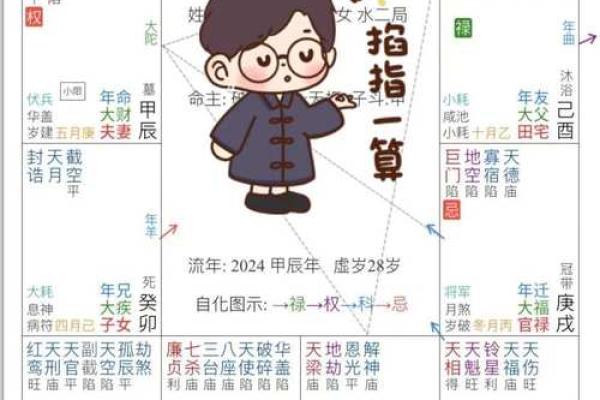 2025年4月2日卯时男命紫微斗数全解盘