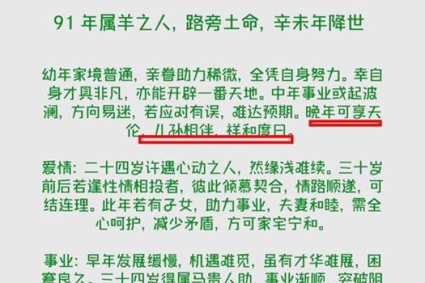 1967年属羊今日运势解析财运事业感情全揭秘