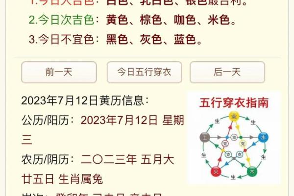 五行穿衣指南每天 app(五行穿衣指南每天穿什么)