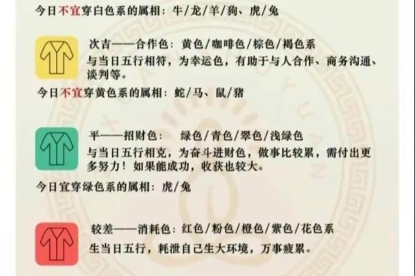 2025年3月29日五行穿衣指南
