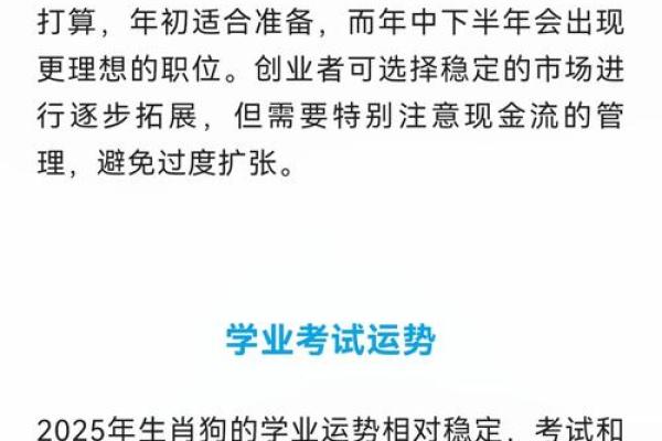 2025年狗的运势如何_2025年06年狗的运势及运程详解 2025年狗的运势如何_2025年06年狗的运势及运程详解