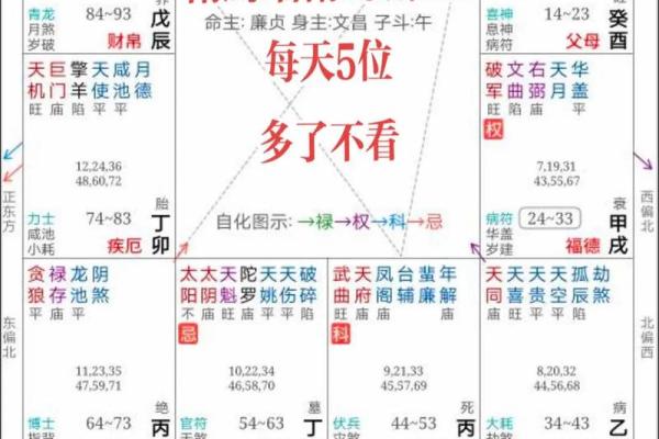 2025年4月9日丑时女命紫微斗数全解盘